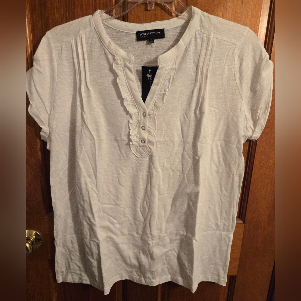 Jones New York Soft.Cotton Jersey SZ 1X